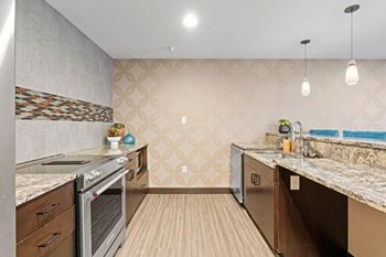 Party Room at Townhomes at Preserve in Rogers, MN 55374